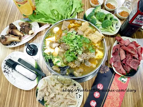 【台北美食】山羊城全羊館羊肉爐-松山健康店 滋養溫補 近南京三民捷運站