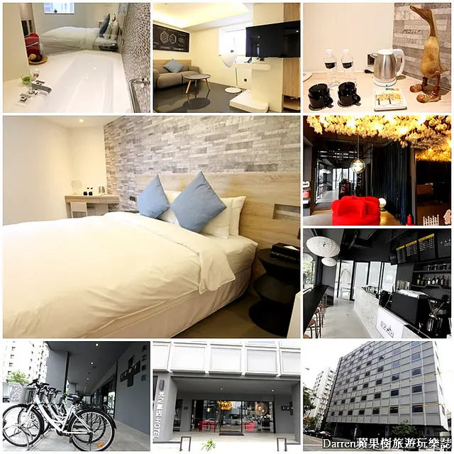 『台中逢甲住宿』光之旅店LUMI DESIGN HOTEL★鄰近逢甲夜市以光為主題的高質感時尚旅店