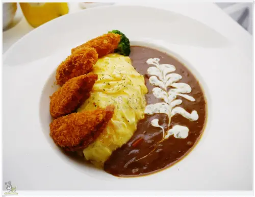 ◊ 一份就飽炸 可樂餅超銷魂 附餐好精彩 ➩ S.B.store 日式洋食館 板橋車站  光正街