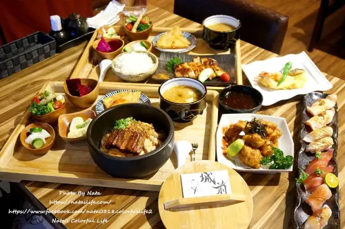 【美食♔台南中西區日本料理】城前料理亭。超級犯規的鰻魚丼！炭火現燒入魂白燒鰻丼、入魂蒲燒鰻丼、炙燒鮭鰻丼～激推平日限定午餐