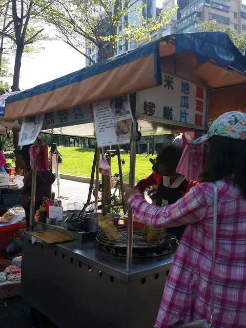 謙和市場 文昌宮 蚵嗲攤