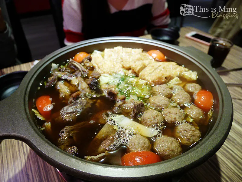 【台北中山│食記】狀元紅牛肉火鍋專家 林森店～超美味湯底高CP值單點火鍋