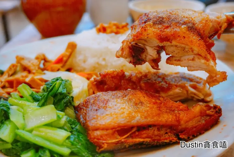 【欣鑫排骨】心目中第一名排骨飯_雞腿飯  │大份量飽足！**完整MENU**『永和頂溪/韓國街』