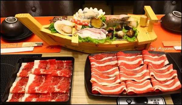 [食記]精製鍋物就在陶林日式涮涮鍋(台南永華店)        
      