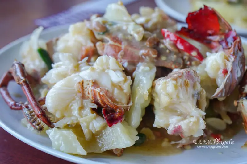 品逸屋苦瓜龍蝦招牌菜只有這裡有創意海鮮料理 - 遇見天使~Angela