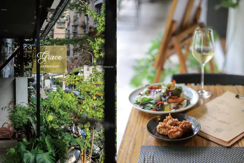 【台北大安 | Grace Restaurant】東區餐酒 在新世界主廚的廚房裡 迸發各種可能與創意