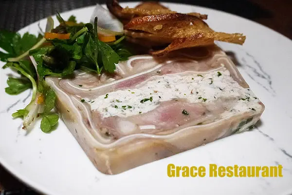 ◆台北東區【Grace Restaurant】台法混血創意料理。東區餐酒館。捷運忠孝敦化餐酒館。愛評體驗團
