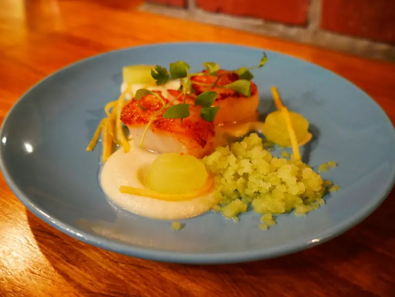 【Angelas日嚐】當歐洲主廚演繹法式料理，結合台灣在地食材的混搭風格，東區工業風餐酒館，捷運忠孝敦化站美食推薦【Grace Restaurant】