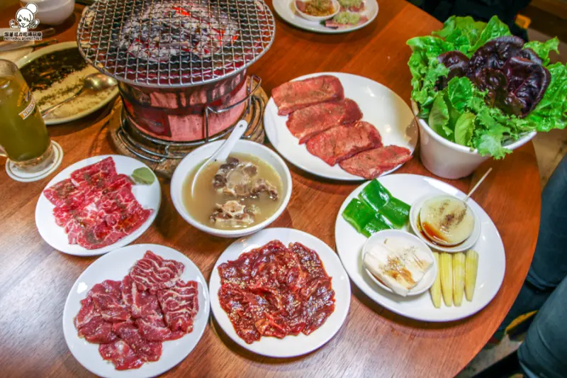 海外第一分店-新宿ホルモン，日本正宗燒肉、內臟燒烤專賣店 x 超狂好吃新宿燒肉 - 跟著尼力吃喝玩樂＆親子生活