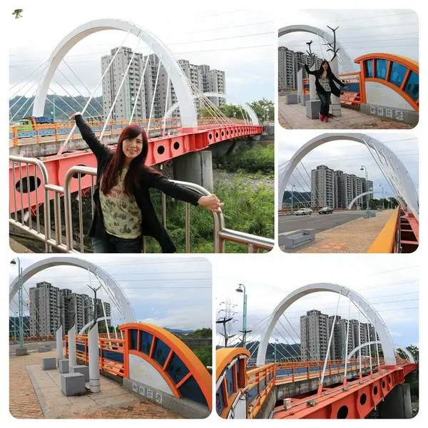 【台中景點】新桃花源橋~新桃花源勾出山窮水盡疑無路，柳暗花明又一村的情境        
      