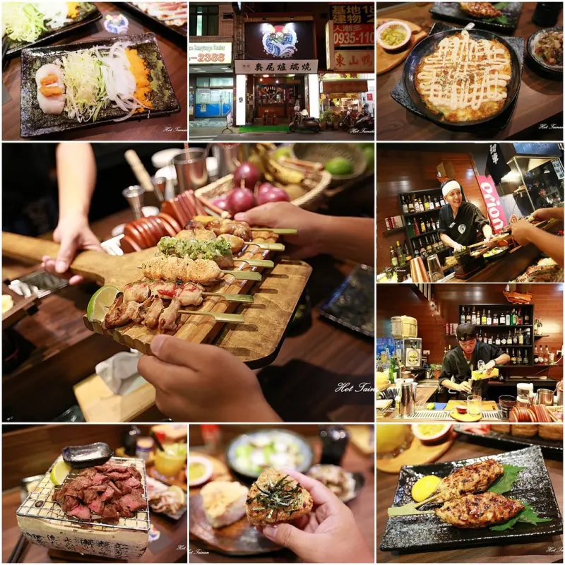 【台南東區】全台南首間爐端燒料理，用木槳送餐的新鮮體驗！新鮮食材佐上師傅的巧手料理，搭載著美味與歡樂的一間店：奧尻爐端燒
