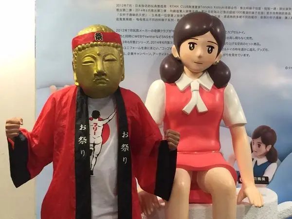 【台中】新光三越2016日本商品展 // 日本各式美食，等身大的杯緣子，地區限定扭蛋，熊本熊快閃店