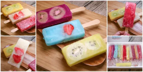 全台首創水果慢磨冷壓冰棒！非吃不可的廣成愛手工水果冰棒