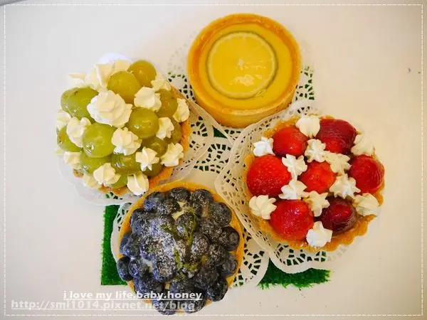 【美食】Bonnie sugar Taipei手作甜點專門店。可愛水果塔 慶生.野餐都適合。雜貨x甜點x烘焙 鄉村風小店。高雄人氣甜點。不限時咖啡店