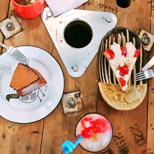 ［中正區 捷運善導寺站］Bonnie sugar (森林店) 高雄超人氣甜點店 手作甜點 貴婦下午茶