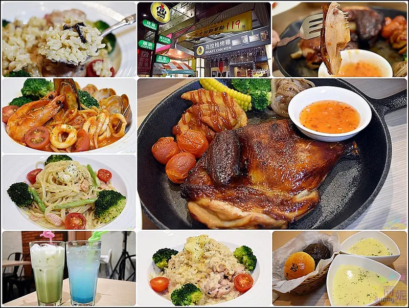 台中太平好吃烤雞。克拉格烤雞。美式懷舊風格有現場駐唱。全套餐只要200多高CP值聚會好所在@sunny吃喝遊樂