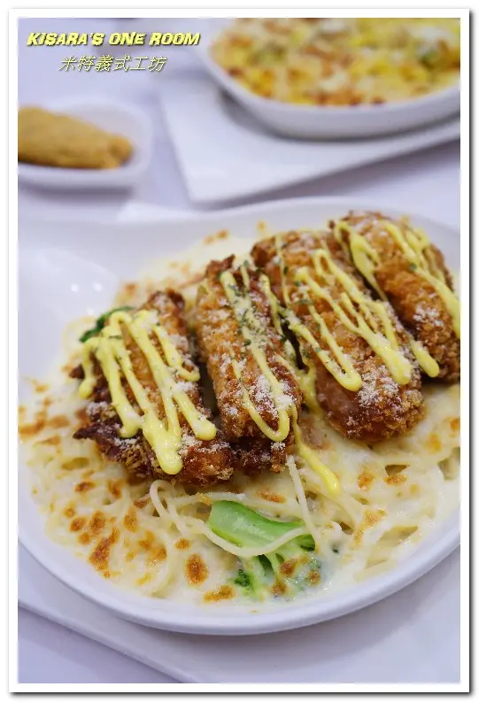 永和義大利麵／焗烤．分量十足的平價美味──米特義式工坊        
      