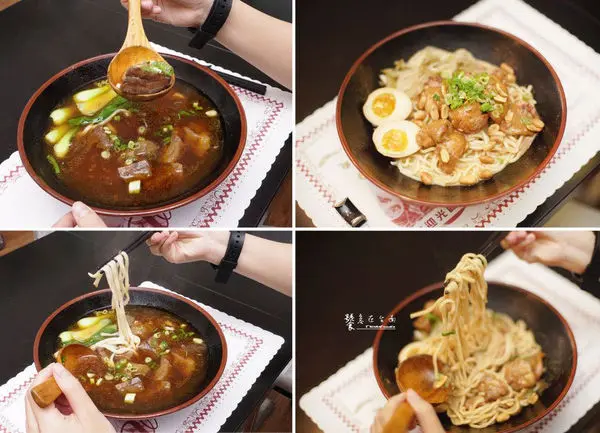 【台南牛肉麵】就醬吃私房小廚｜招牌麵食、獨家做法！柱侯牛肉麵 大塊牛肉超滿足、怪味胡麻雞麵微麻辣口感好開胃