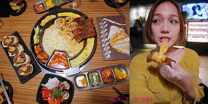 詹姆仕起司豬肋排｜東區韓式排隊美食｜(文末抽獎)邪惡起司肋排2017夏季新菜單