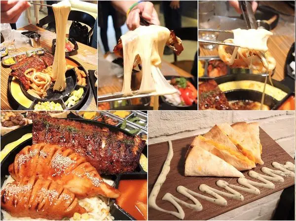 ［台北］韓國詹姆仕起司豬肋排 台灣總店獨賣海陸雙寶 東區美食 忠孝敦化站