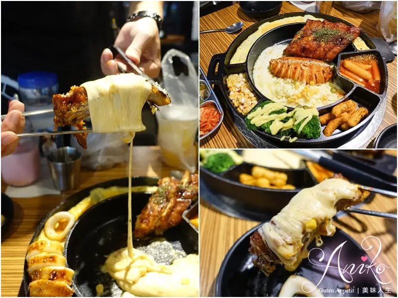 【台北美食】詹姆仕起司豬肋排。起司控失心瘋！滿滿的起司土石流搭配超邪惡豬肋排 - ANIKO 艾妮可美味人生