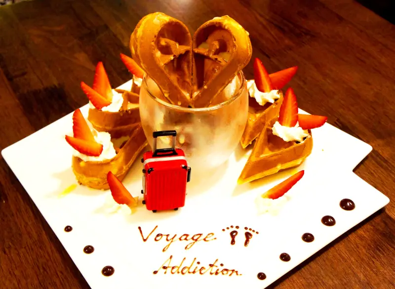 Voyage Addiction Cafe 旅行。家              