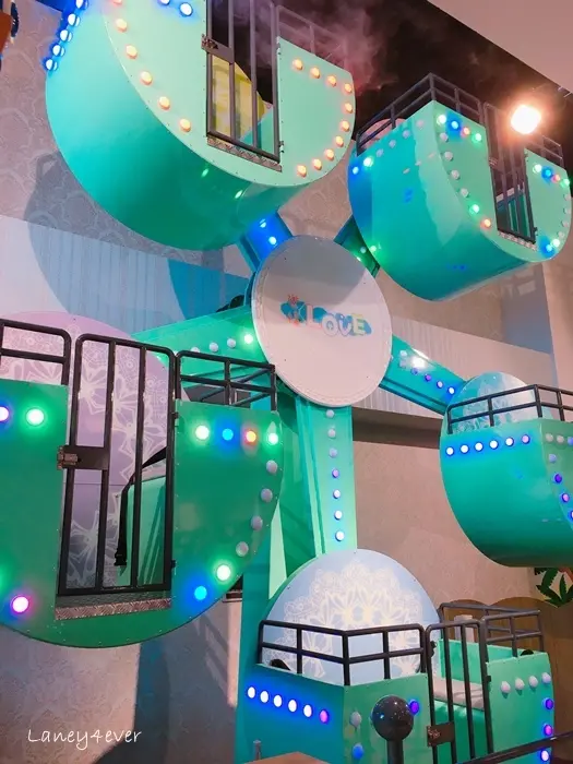 │三重親子餐廳│室內摩天輪、決明子沙坑、廚房玩具組，樂福LOVE親子餐廳