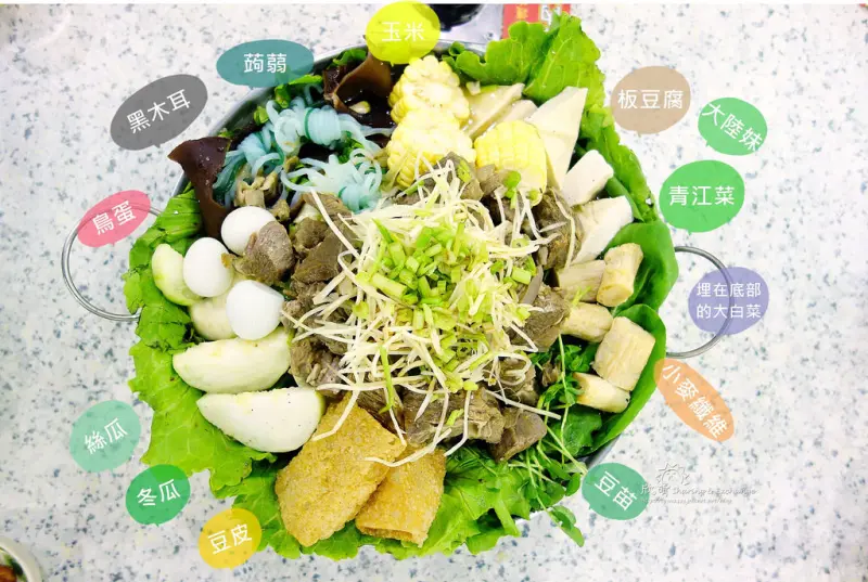 |蘆洲羊肉爐|山羊城全羊城羊肉爐+去腥去骨帶皮蔬菜羊+平價鍋底+豐盛+大份量