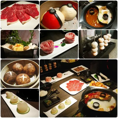 [食記] 大安區 逗鼎頂級麻辣鍋-白虎 朱雀 一起陪你過暖冬/逗點心深得人心