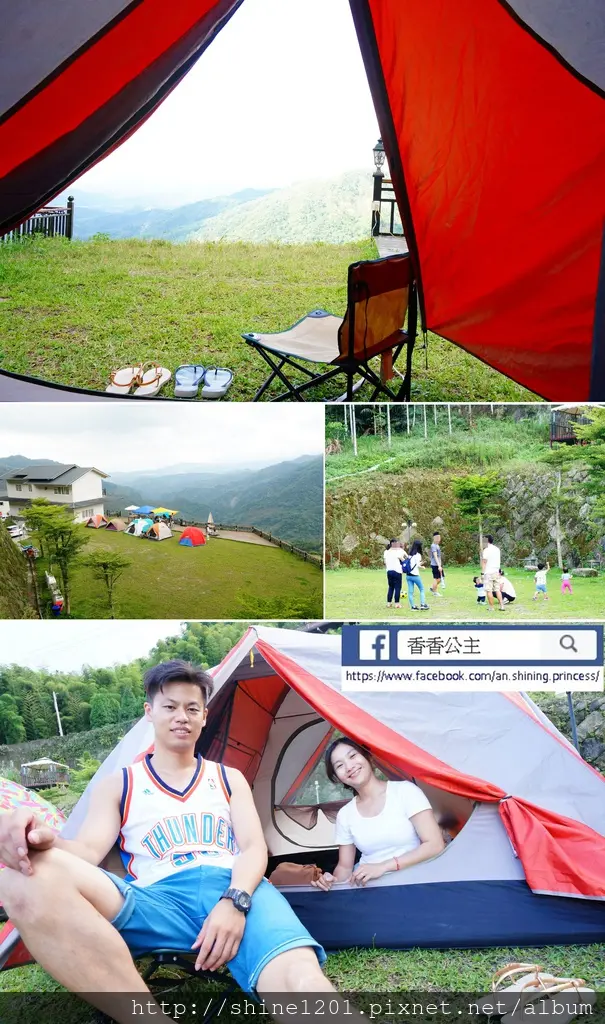 【南投露營區民宿】瑞櫻山莊.涼秋旅行，用燦爛星空.群山環繞為季節露營紀錄精彩 