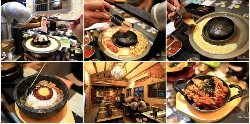 【台南中西區】全台灣獨創！單人獨享韓式烤肉，老屋輕工業風搭上水管抽風機，潮味十足的一家店：石堂-極和牛石頭燒