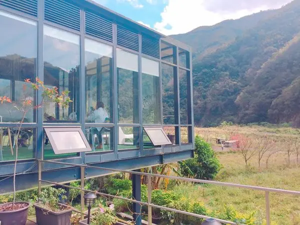 新竹 ✿Z cafe 景觀民宿咖啡餐廳✿ 在玻璃屋內坐擁田園風光的霸氣與愜意~