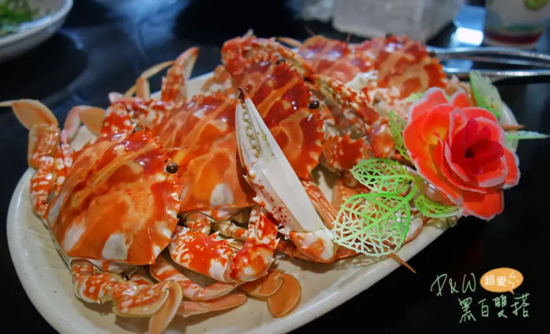 【新北萬里食記】D&W黑白雙搭-一品鮮活蟹料理 大口吃蟹!價格實在! 秋天必吃美食@2016螃蟹季@三點蟹 花蟹 萬里蟹