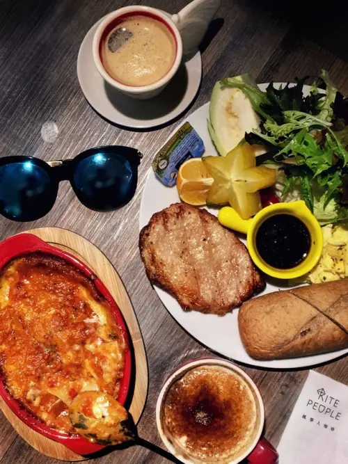 【文山萬隆】Kite People Cafe 風箏人咖啡廳- 早午餐｜靜心小學｜親子餐廳