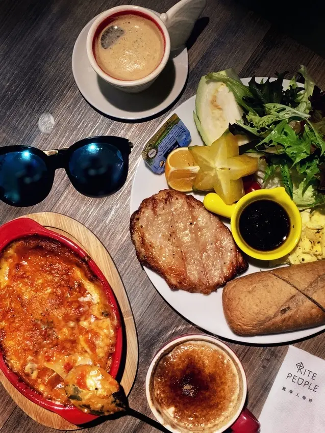 【文山萬隆】Kite People Cafe 風箏人咖啡廳- 早午餐｜靜心小學｜親子餐廳