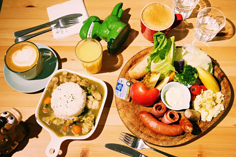 [台北文山] 文青風帶點可愛元素風箏人咖啡