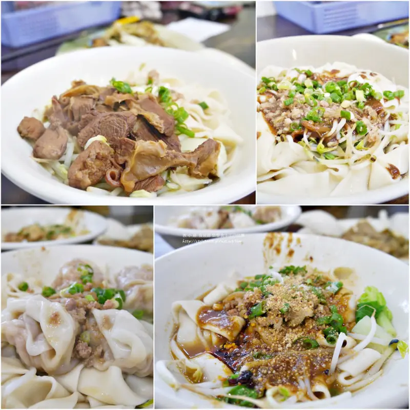 【高雄】勁饗食手工刀切麵‧滷肉筋麵 四川擔擔麵 麻醬拌麵 鮮肉大餛飩 店家招牌不可錯過