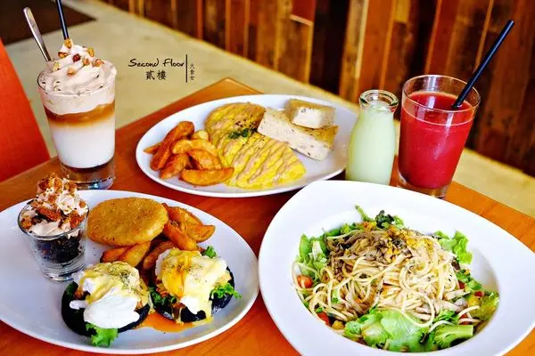 [師大美食] 貳樓師大店Express-不限時早午餐、下午茶！美好時光就該浪擲在這啊！ 台北不限時早午餐/師大不限時早午餐/公館美食/台電大樓站美食