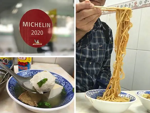 （台中市）2020必比登推介銅板美食 市場內老字號乾麵加東泉辣椒醬最對味-阿坤麵