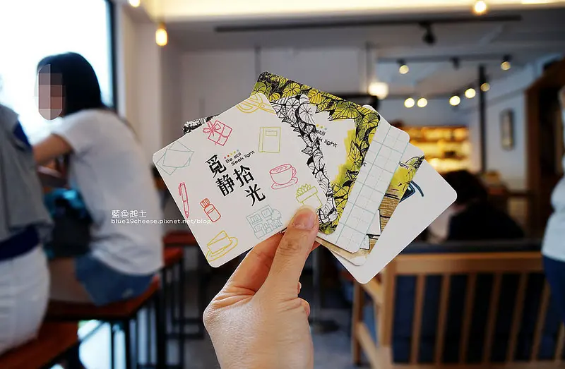 【台中西區】覓靜拾光-台中第一家結合鋼筆與咖啡和甜點複合式店家.環境舒適.精誠商圈