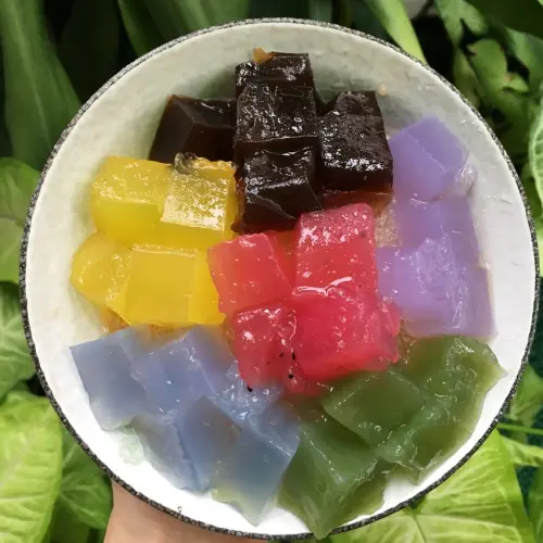 台中美食｜郭冰-彩色粉粿冰美到尖叫，夏季限定