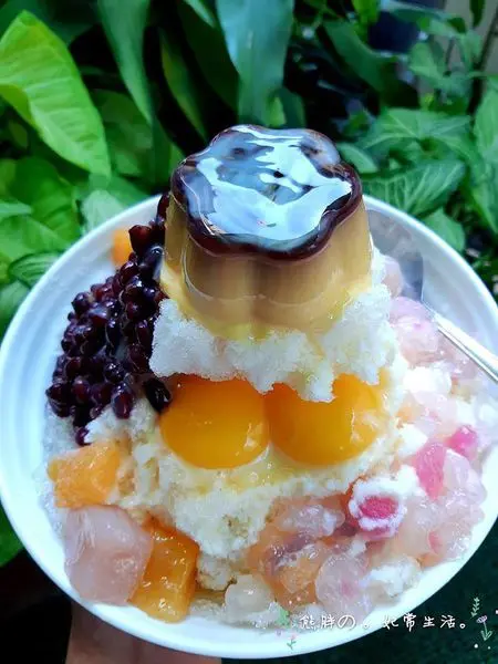 【台中】秋老虎好兇猛跟著熊胖一起到郭冰吃剉冰