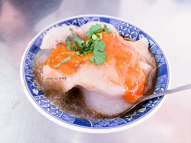 【南投 水里】田家傳奇肉圓💖下午茶限定，就賣兩樣，在地水里人都吃這家，內用大骨湯無限續，想吃要趁早，晚了就沒啦！！
