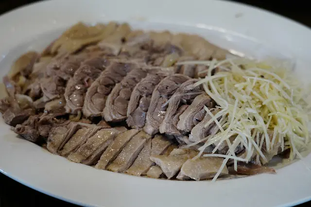 【台灣，花蓮，花蓮市】花蓮美食，超級名店~鵝肉先生(Mr. Goose Restaurant)。(林森店)
