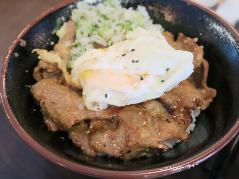 [南崁菜鳥覓食記]燒肉丼販(桃園中正店)~販賣機點餐。自助飲料吧