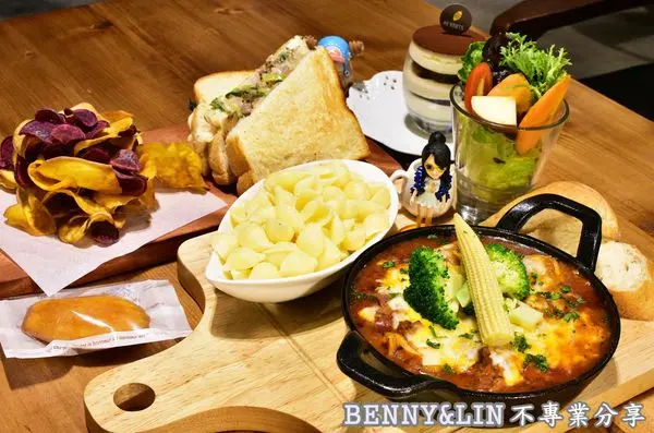 [台中西區美食]精誠商圈內貓咪友善餐廳，複合式的餐點，很適合帶著愛貓來個小約會！-- Heynuts Café 好堅果(台中美食推薦、台中複合式餐廳推薦、台中異國料理、台中精誠商圈巷弄美食)