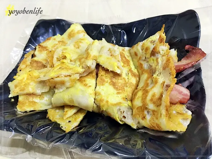 【高雄】小本蛋餅 小港店 - 香氣四溢古早味