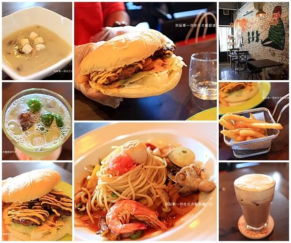 『高雄。Wow.F 沃夫餐廚-遠百店』～巨無霸漢堡好驚人