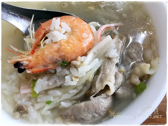 【高雄】大上品排骨酥湯/蝦米飯 小港店 - 海產粥與熟食小吃