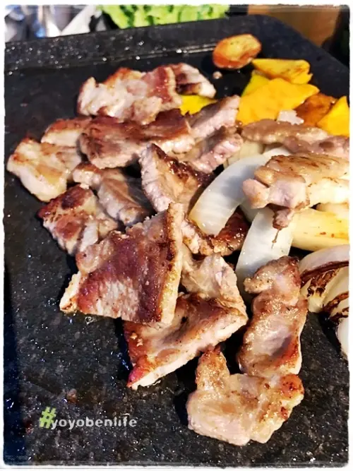【高雄】花小豬正宗韓式烤肉店 - 豬肉拼盤，你，怎能不愛！